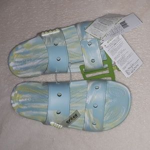 New Crocs sandals